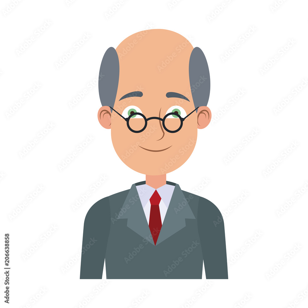 Executive businessman cartoon vector illustration graphic design Executive businessman cartoon vector illustration graphic design