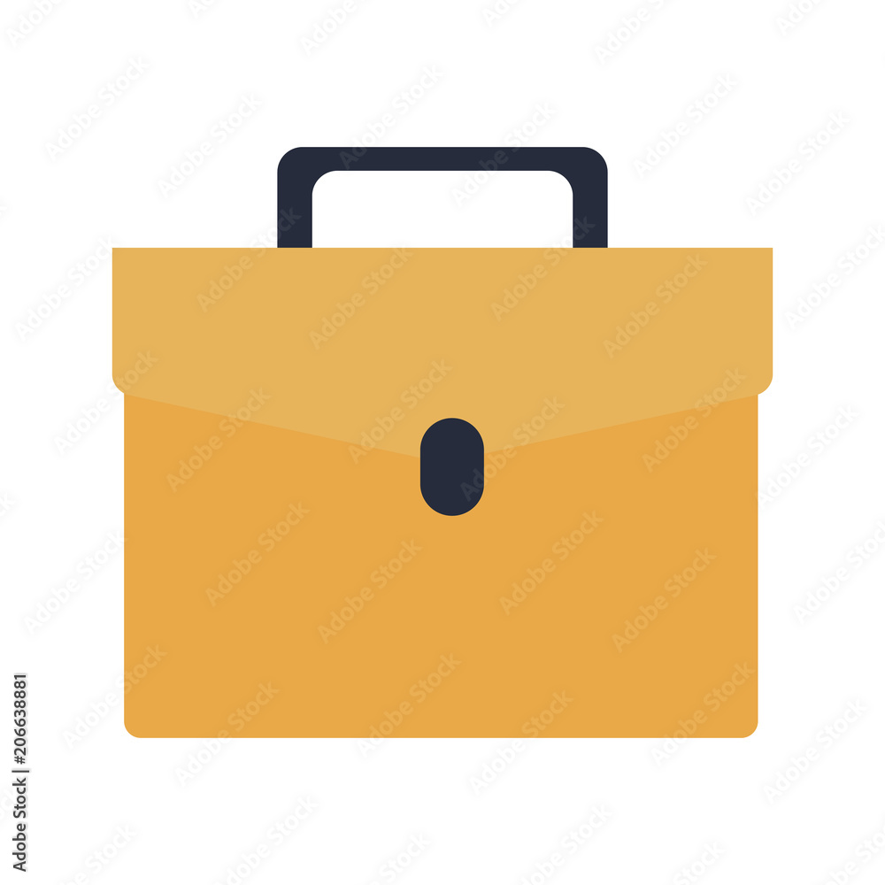 Business briefcase symbol vector illustration graphic design Business briefcase symbol vector illustration graphic design