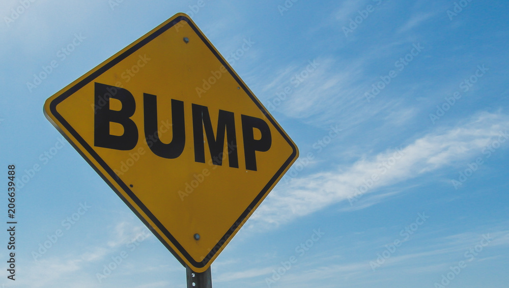 bump sign bump sign