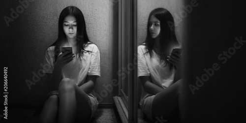 Scary movie. Mirror