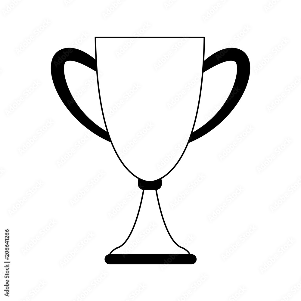 Trophy cup symbol vector illustration graphic design Trophy cup symbol vector illustration graphic design