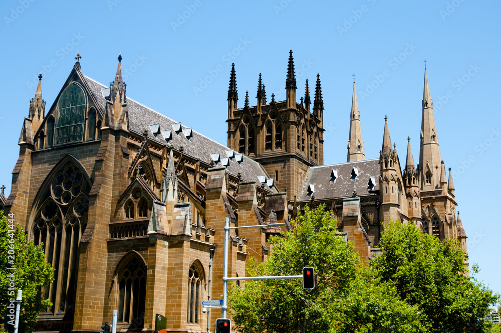 St Mary's Cathedral - Sydney - Australia