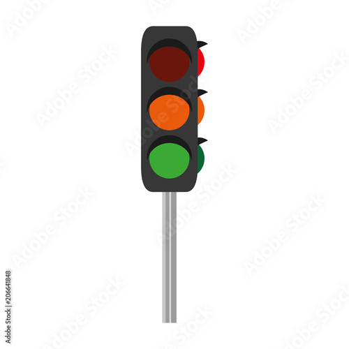 traffic light safety transport object