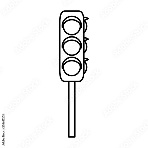 line traffic light safety transport object