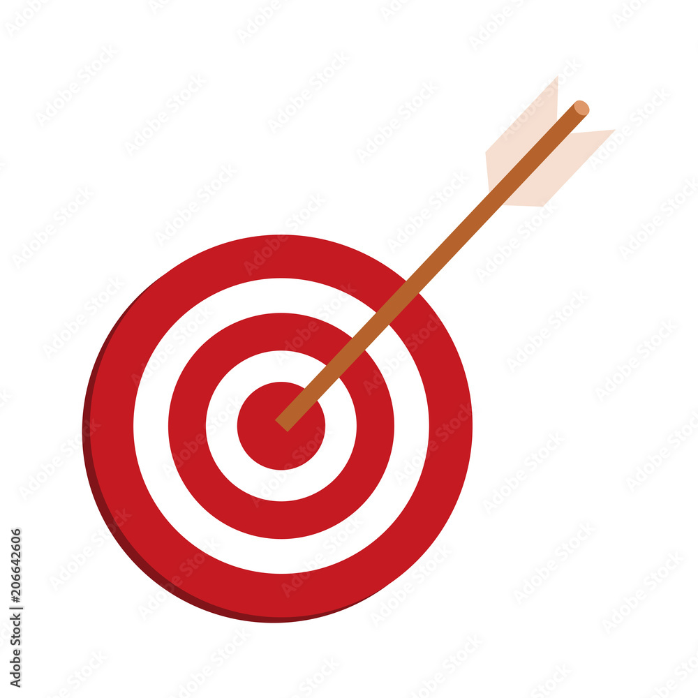 Target dartboard symbol vector illustration graphic design Target dartboard symbol vector illustration graphic design