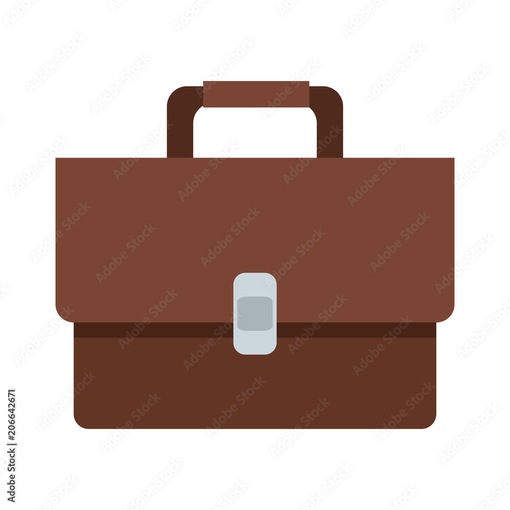 Business briefcase symbol vector illustration graphic design Business briefcase symbol vector illustration graphic design
