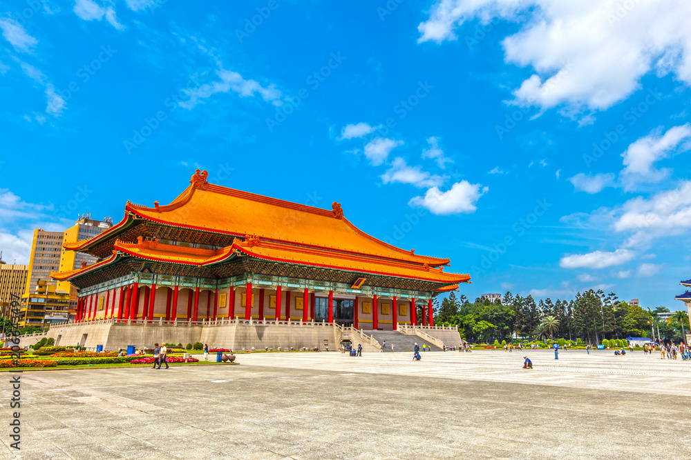 Fototapeta premium Izba Pamięci Czang Kaj-szeka Taipei, Tajwan