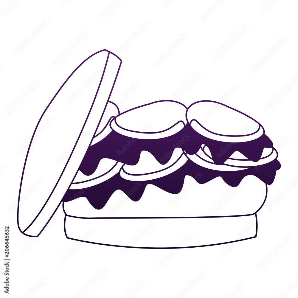 Hamburger fast food vector illustration graphic design Hamburger fast food vector illustration graphic design