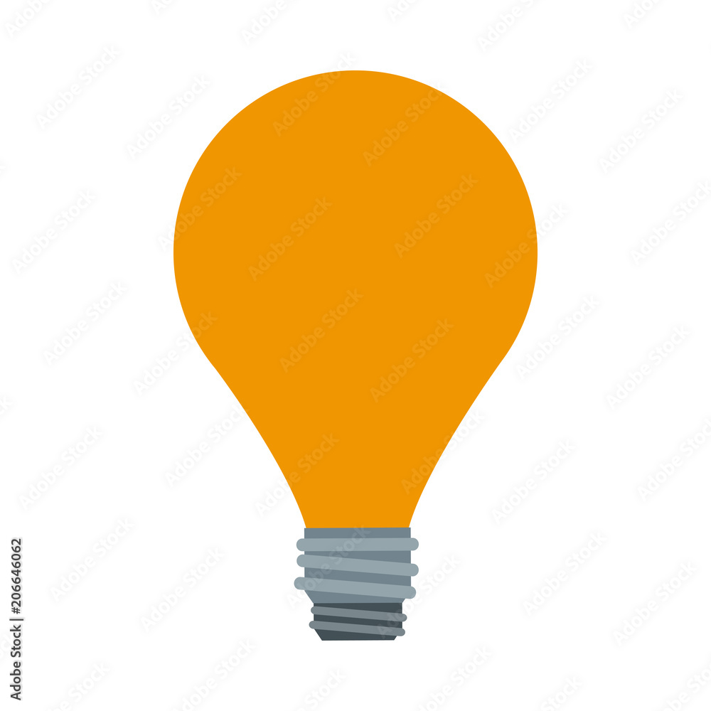 Bulb light energy vector illustration graphic design Bulb light energy vector illustration graphic design