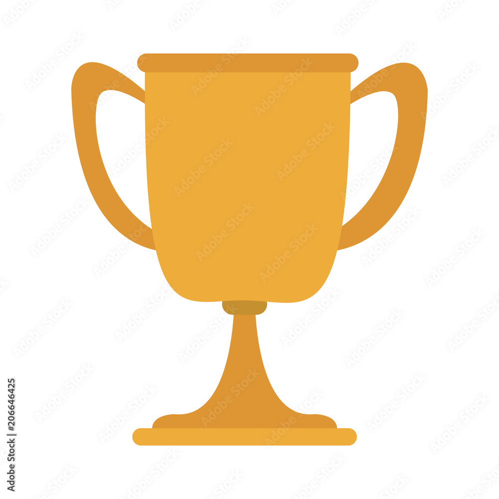 Cup trophy symbol vector illustration graphic design Cup trophy symbol vector illustration graphic design