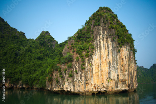 Islands in Ha Long Bay  Vietnam