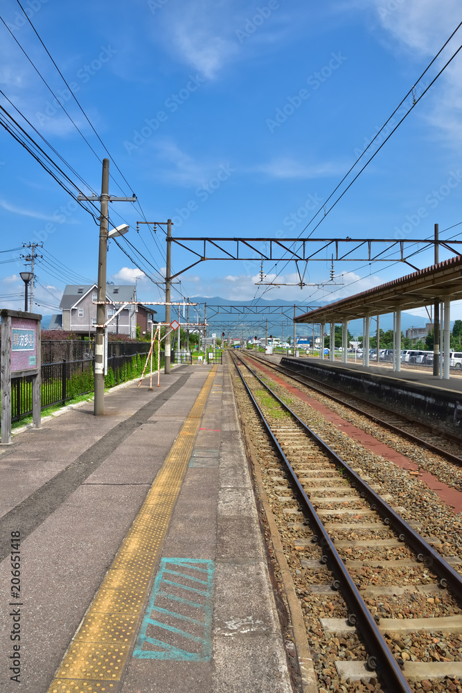 福島　JR磐越西線　喜多方駅