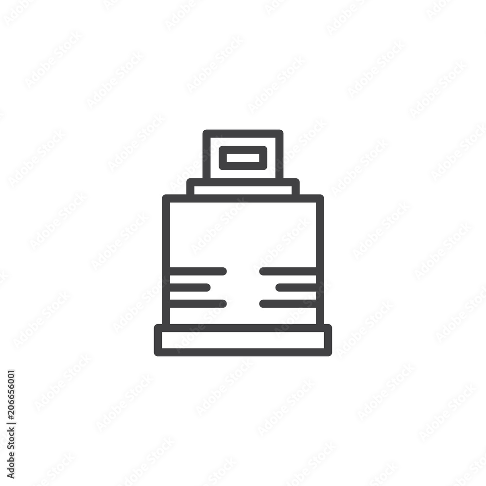 Weight outline icon. linear style sign for mobile concept and web design. Powerlifting simple line vector icon. Symbol, logo illustration. Pixel perfect vector graphics Weight outline icon. linear style sign for mobile concept and web design. Powerlifting simple line vector icon. Symbol, logo illustration. Pixel perfect vector graphics