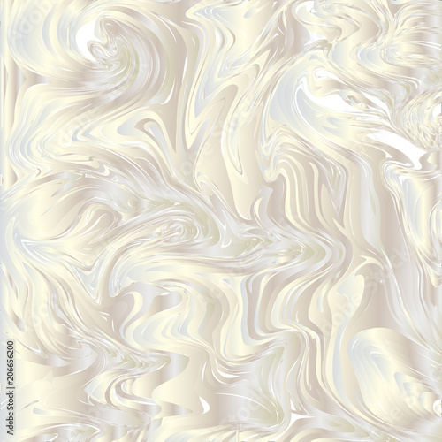 Light Marble texture background. Monochrome marbling texture. Abstract vector background for your design.