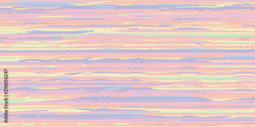 Colorful background of horizontals lines. Abstract vector background in pastel colors.