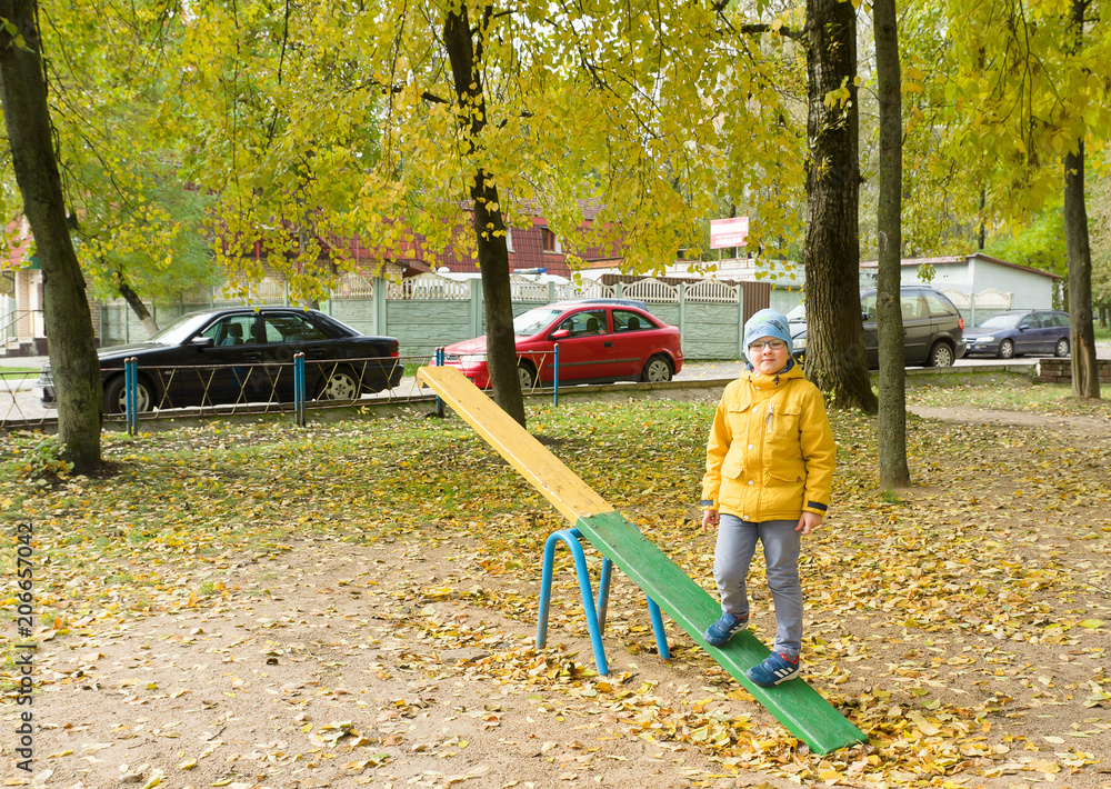 boy in park boy in park