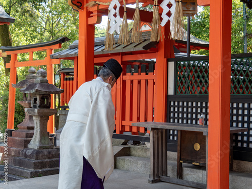 神様へのあいさつ