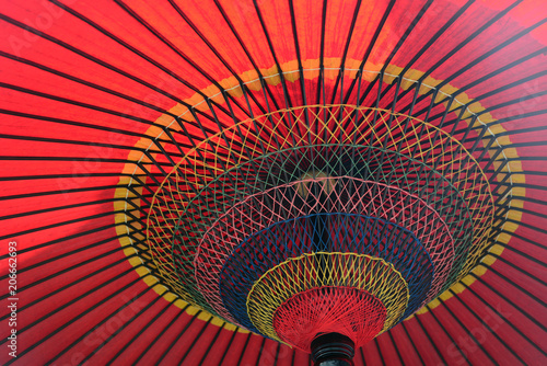 Outdoor tea ceremony parasol-2