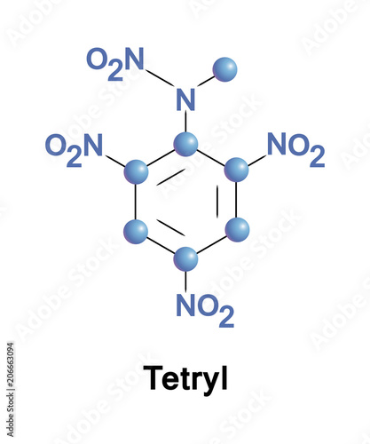 tetryl explosive compound