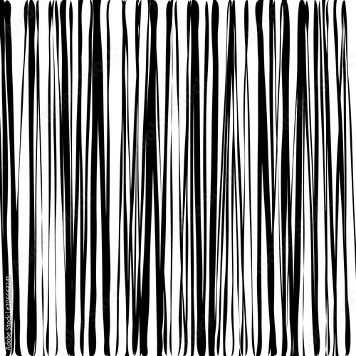 Black and White Fashion Bamboo Wall Background