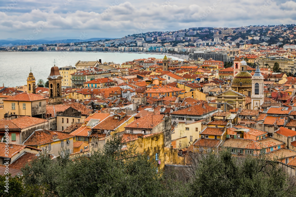 Obraz premium Frankreich, Nizza
