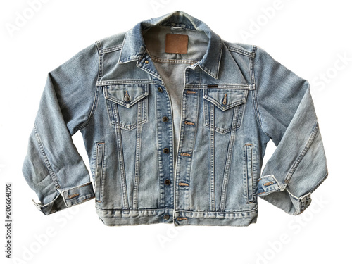 Blue denim jacket