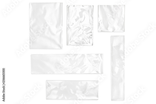 Few cellophane bags for candy