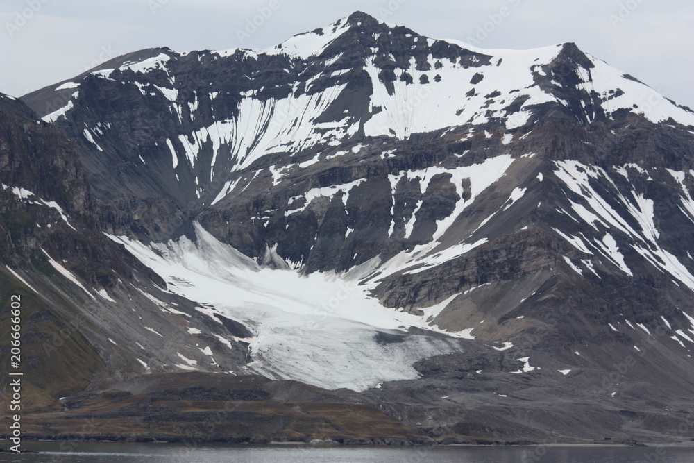 Landschaft-Spitzbergen