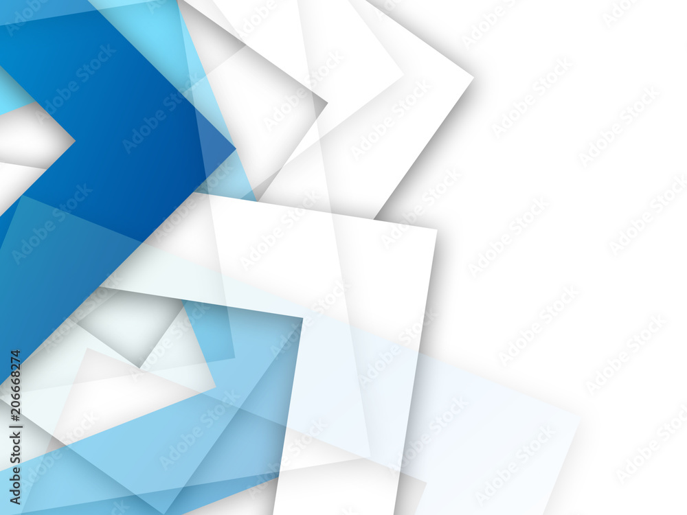 Obraz premium Abstract square background