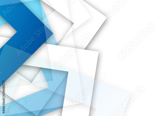 Abstract square background