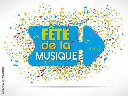 étiquette direction : fête de la musique