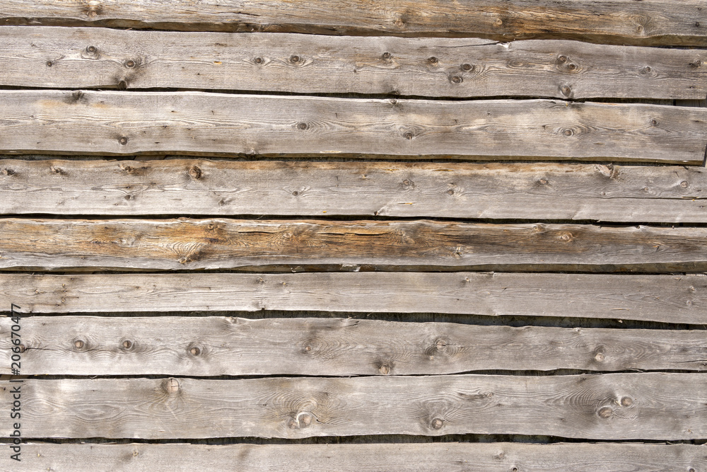 Texture tree. Wide wooden boards. The wall of the barn. background Texture tree. Wide wooden boards. The wall of the barn. background