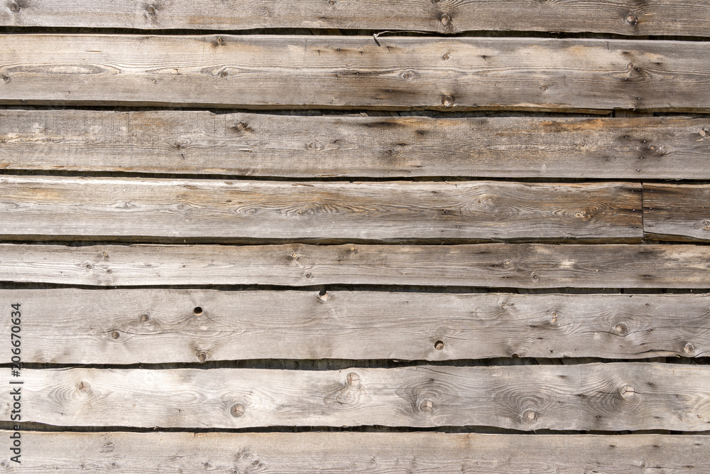 Texture tree. Wide wooden boards. The wall of the barn. background Texture tree. Wide wooden boards. The wall of the barn. background