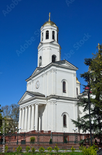 Simferopol, Russia, Cathedral in the name of Saint blessed Grand Prince Alexander Nevsky in Simferopol