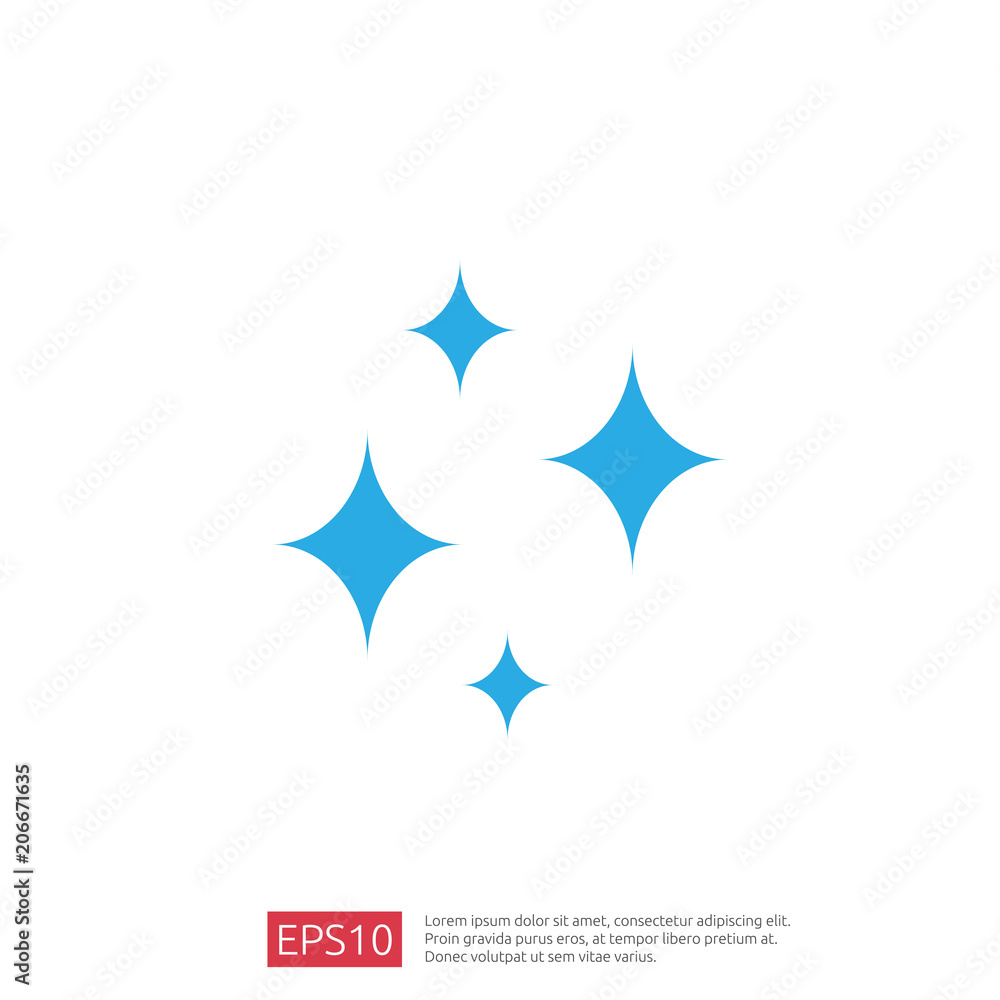clean icon. vector illustration clean icon. vector illustration