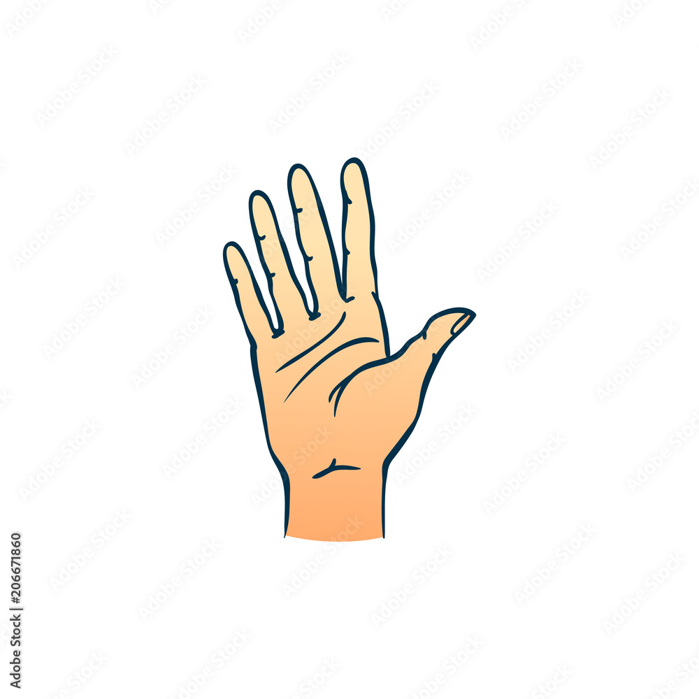 The meaning of the cheap five fingers