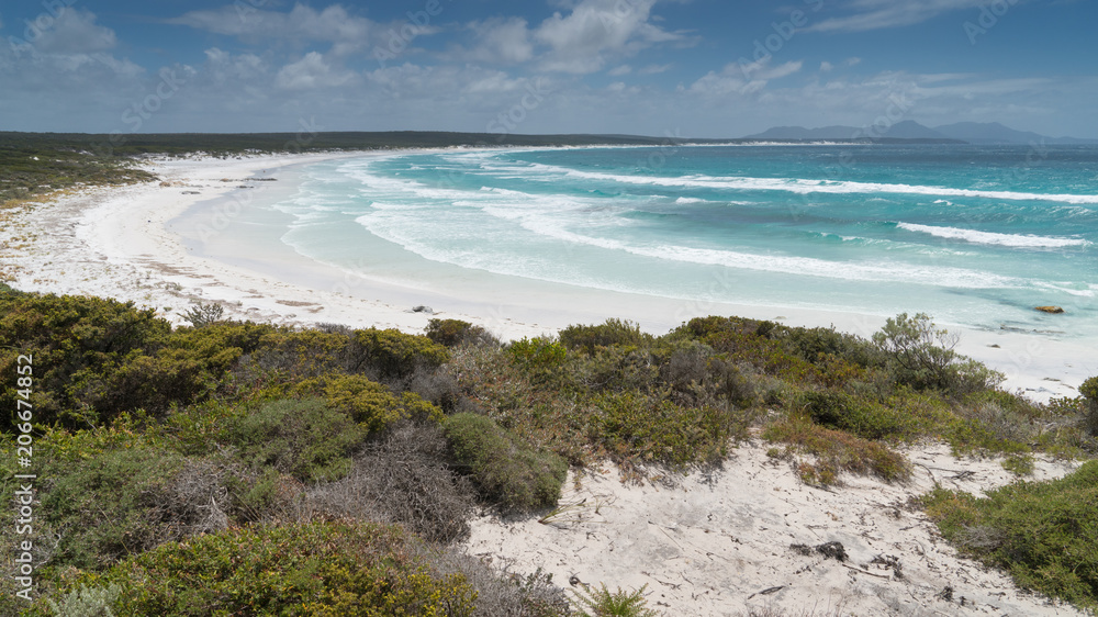 Point Charles Bay, beautiful place within the Fitzgerald River National Park, Western Australia