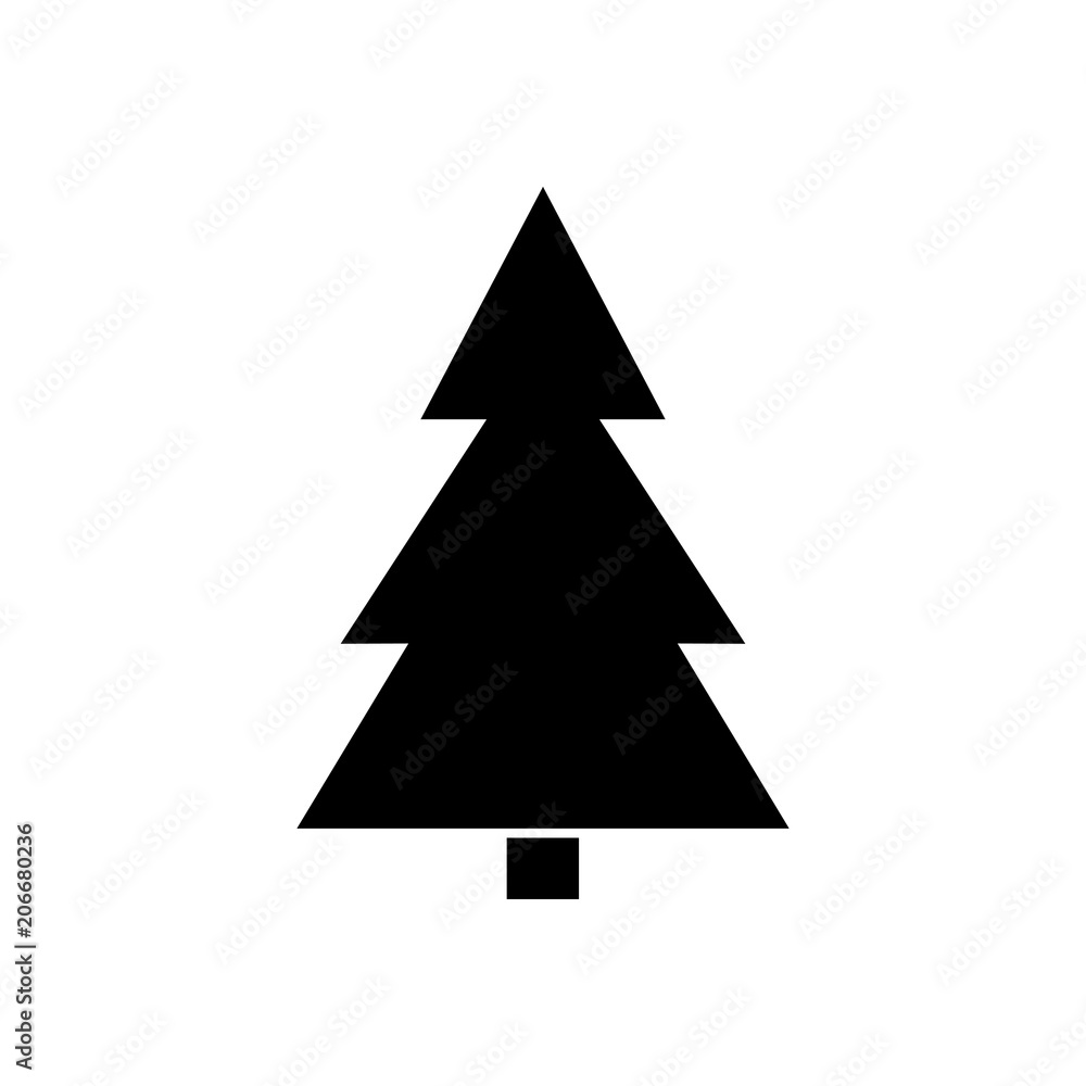 spruce icon. Element of web icon for mobile concept and web apps. Isolated spruce icon can be used for web and mobile. Premium icon on white background