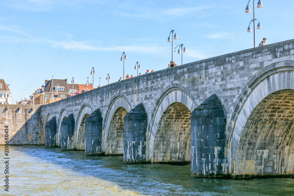 Saint Servatius Bridge in Maastricht