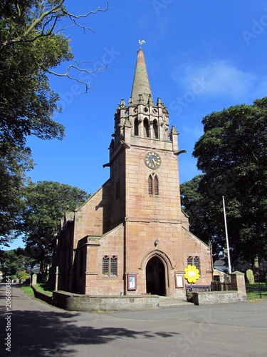 St Ebba's Church, Beadnell, Northumberland, England. photo