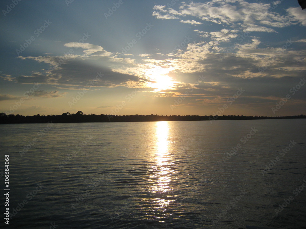 zambeji river sunset3