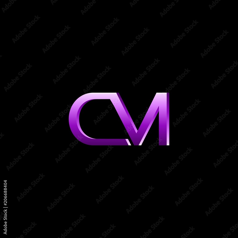 Letter CM Media Modern Abstract Design Template Creative Logo, cm capital logo. letter cm capital business for company, Simple and modern letter CM initials logo design Letter CM Media Modern Abstract Design Template Creative Logo, cm capital logo. letter cm capital business for company, Simple and modern letter CM initials logo design