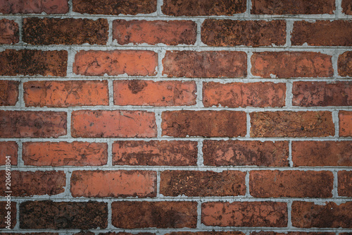 Red Brick wall texture