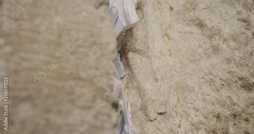 Western Wall - Note With A Pray