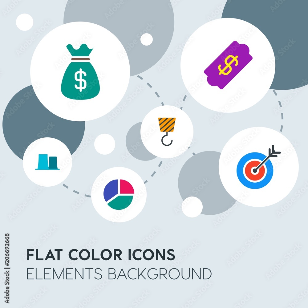business, industry, charts flat vector icons and elements background with circle bubbles networks.Multipurpose use on websites, presentations, brochures and more business, industry, charts flat vector icons and elements background with circle bubbles networks.Multipurpose use on websites, presentations, brochures and more
