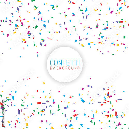 Confetti background