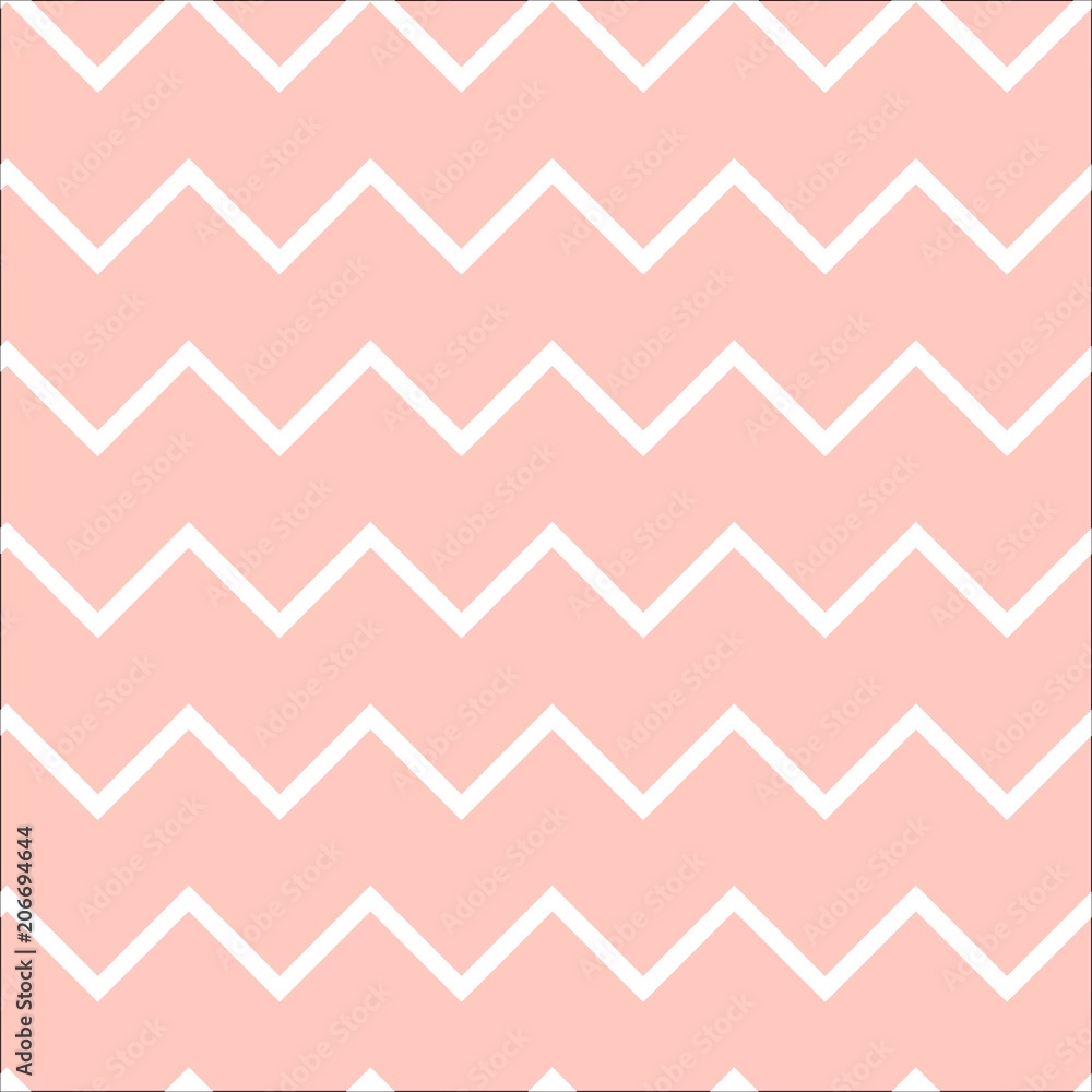 Naklejka premium Seamless zig zag Pattern. Abstract Background.Can be used for wallpaper,fabric, web page background, surface textures.