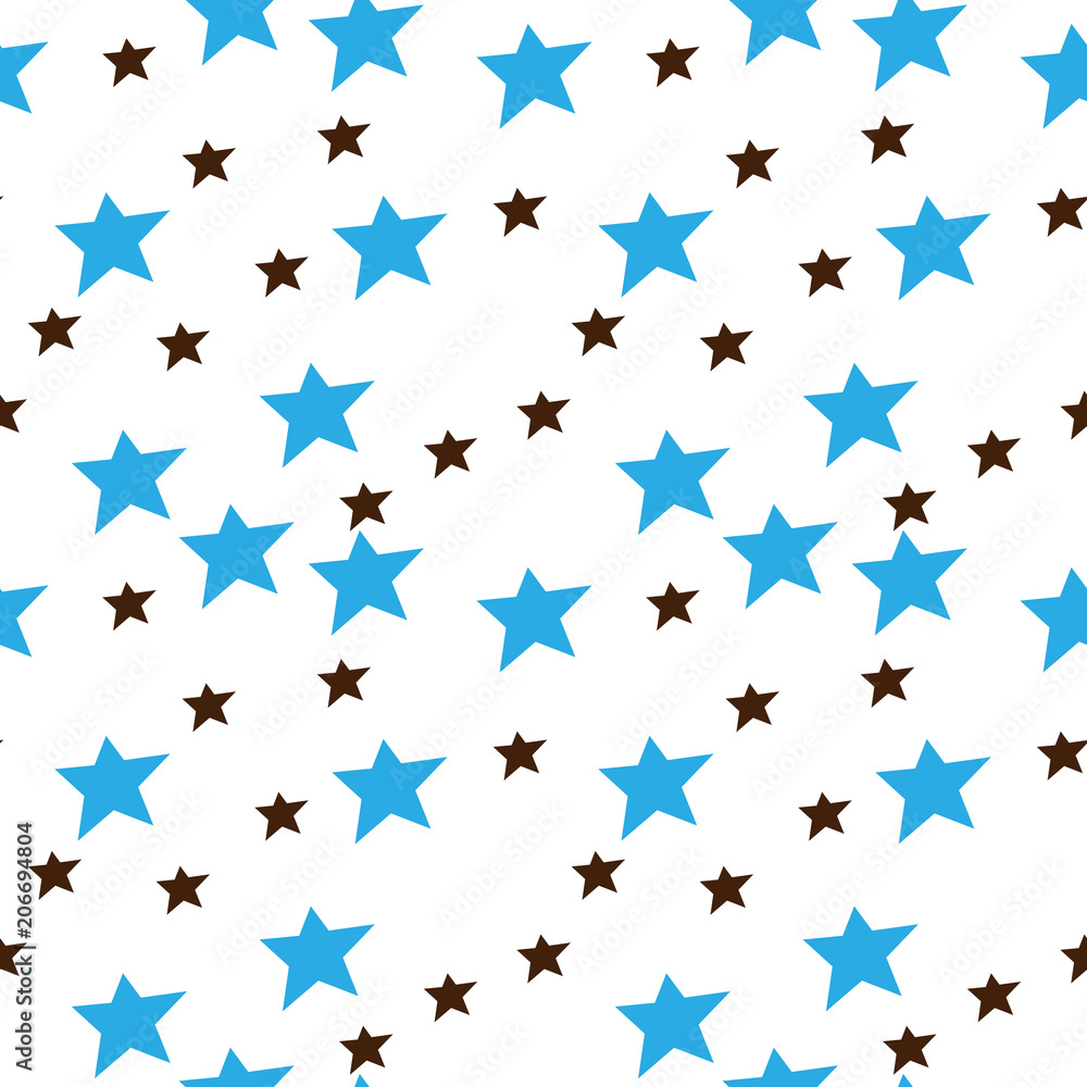 Star seamless pattern.Design template for wallpaper,fabric,wrapping,textile Star seamless pattern.Design template for wallpaper,fabric,wrapping,textile