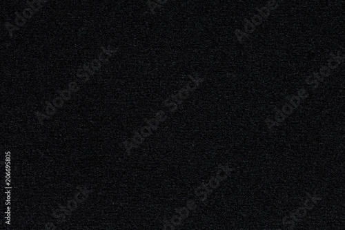 Black textile background for your stylish interior.