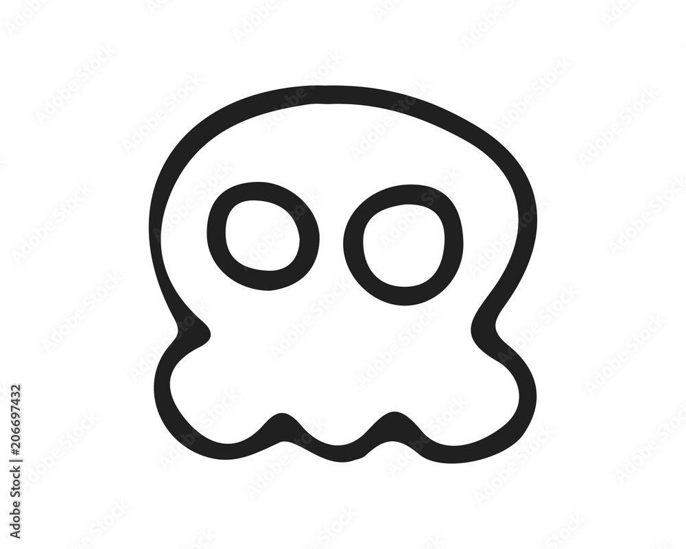 bacterial icon design illustration,hand drawn style design, designed for web and app